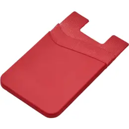 Altitude Snazzy Dual Phone Card Holder Red Unbranded